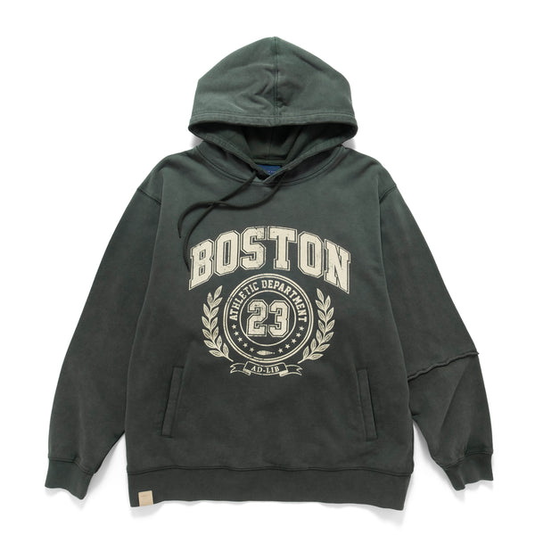 (SW519) Washed College Hoodie
