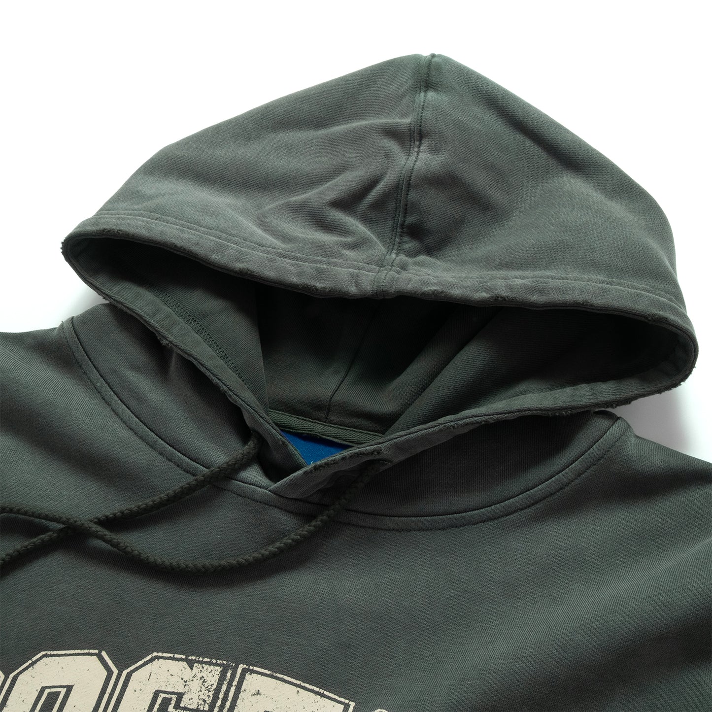 (SW519) Washed College Hoodie