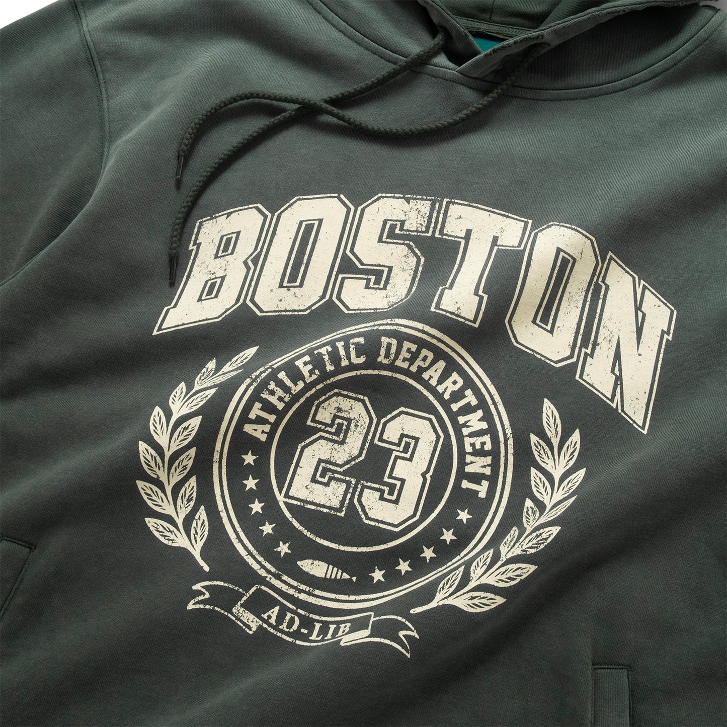 (SW519) Washed College Hoodie