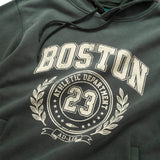 (SW519) Washed College Hoodie