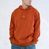 (ZW547) Message Color Hoodie