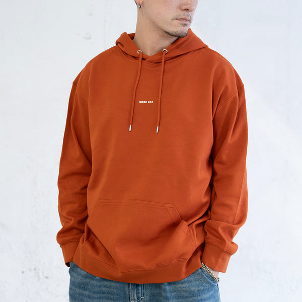 (ZW547) Message Color Hoodie