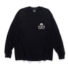 (ZT1790) Gold Teeth Embroidery Graphic Long Sleeve Tee