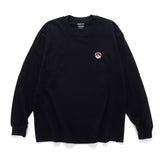 (ZT1787) Good Job Cat IG Graphic Long Sleeve Tee