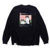 (ZT1787) Good Job Cat IG Graphic Long Sleeve Tee