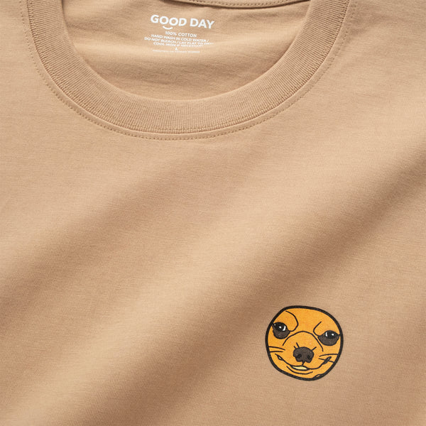 (ZT1789) Good Chiwawa Graphic Long Sleeve Tee