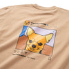 (ZT1789) Good Chiwawa Graphic Long Sleeve Tee