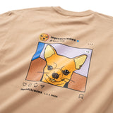 (ZT1789) Good Chiwawa Graphic Long Sleeve Tee
