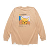 (ZT1789) Good Chiwawa Graphic Long Sleeve Tee