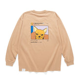 (ZT1789) Good Chiwawa Graphic Long Sleeve Tee