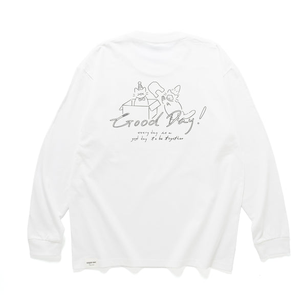 (EX660) Graphic Long Sleeve Tee