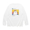 (ZT1788) Huh Cat IG Graphic Long Sleeve Tee