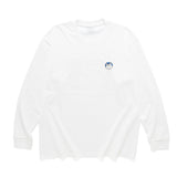 (ZT1788) Huh Cat IG Graphic Long Sleeve Tee