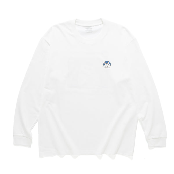 (ZT1788) Huh Cat IG Graphic Long Sleeve Tee