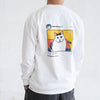 (ZT1788) Huh Cat IG Graphic Long Sleeve Tee