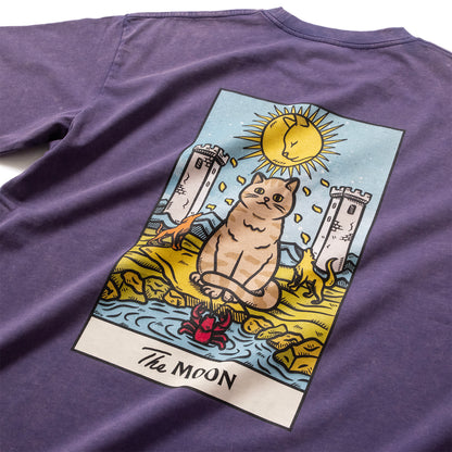 (ZT1975) Catarot V2.3 The Moon Graphic Tee