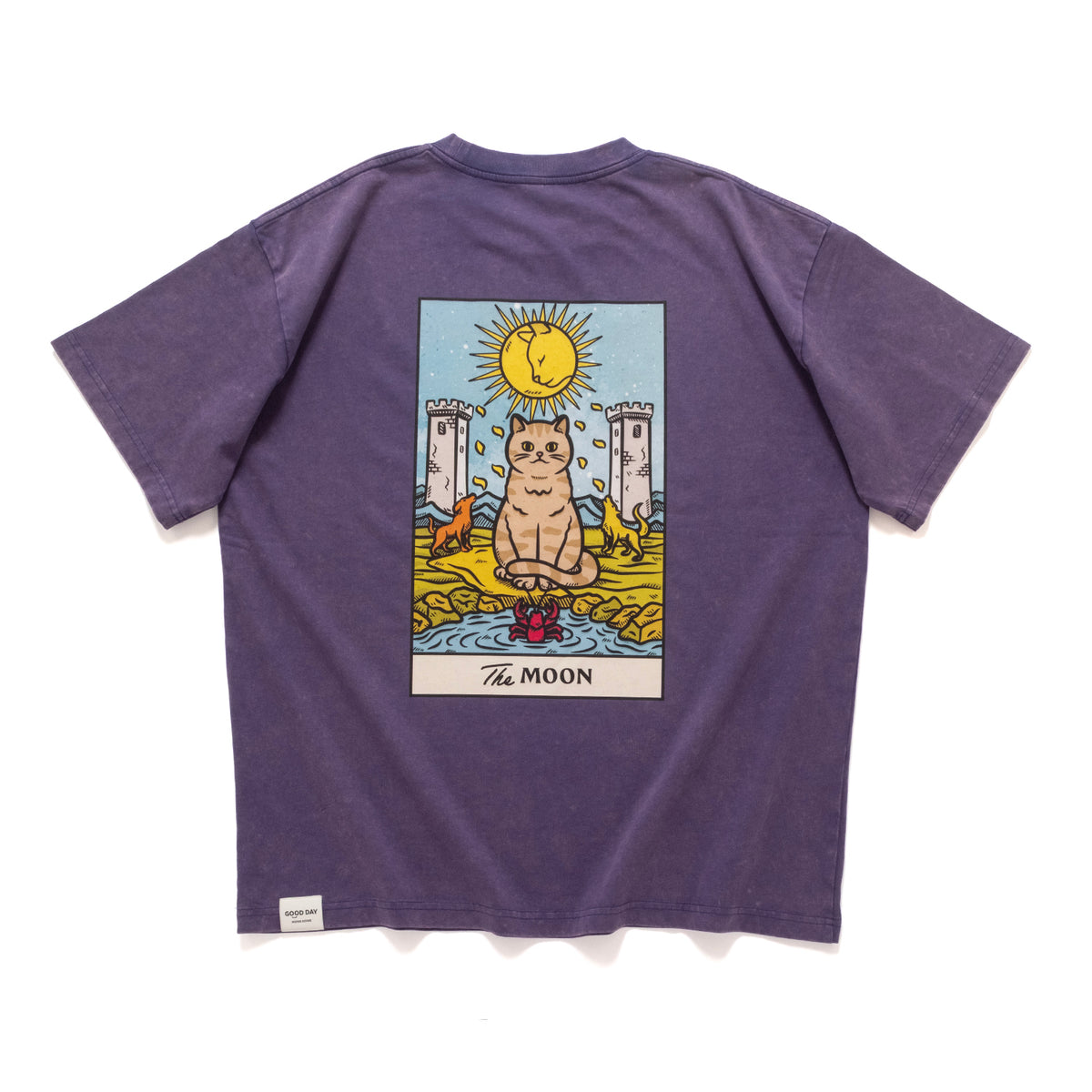 (ZT1975) Catarot V2.3 The Moon Graphic Tee