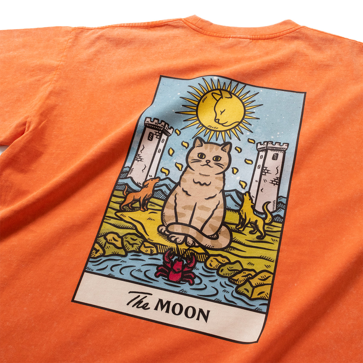 (ZT1975) Catarot V2.3 The Moon Graphic Tee