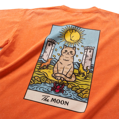 (ZT1975) Catarot V2.3 The Moon Graphic Tee