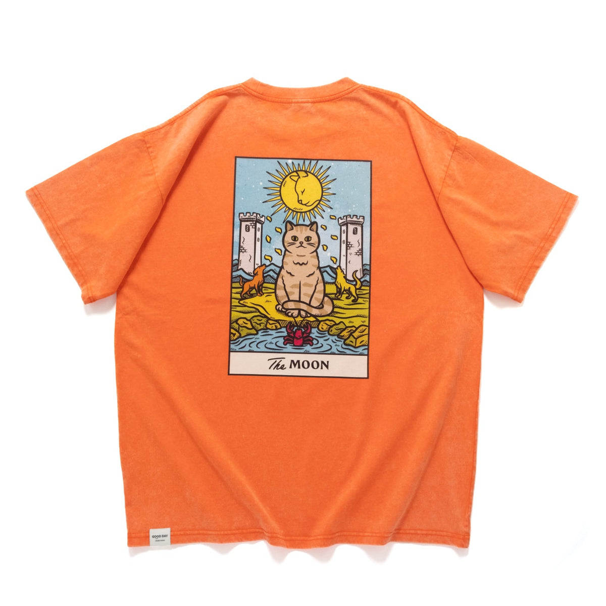 (ZT1975) Catarot V2.3 The Moon Graphic Tee