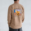 (ZT1789) Good Chiwawa Graphic Long Sleeve Tee