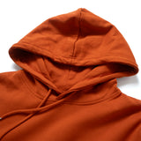 (ZW547) Message Color Hoodie