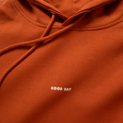 (ZW547) Message Color Hoodie