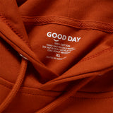 (ZW547) Message Color Hoodie