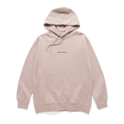 (ZW547) Message Color Hoodie