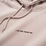 (ZW547) Message Color Hoodie