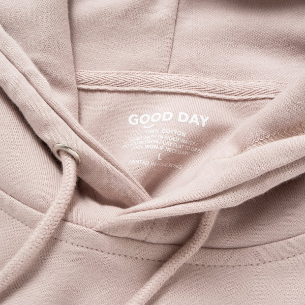 (ZW547) Message Color Hoodie