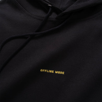 (ZW547) Message Color Hoodie