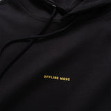 (ZW547) Message Color Hoodie