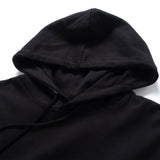 (ZW547) Message Color Hoodie