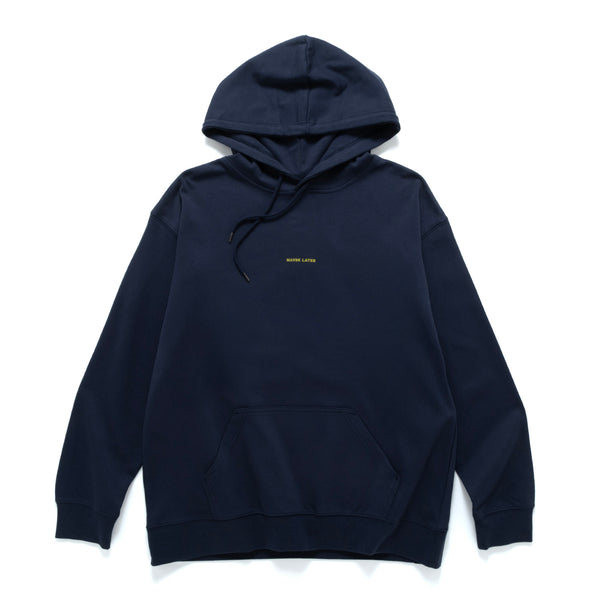 (ZW547) Message Color Hoodie