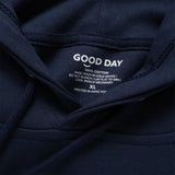 (ZW547) Message Color Hoodie
