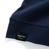 (ZW547) Message Color Hoodie