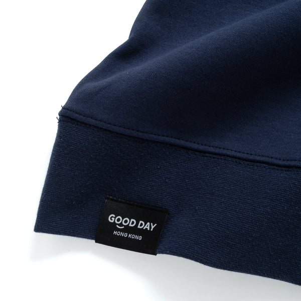 (ZW547) Message Color Hoodie