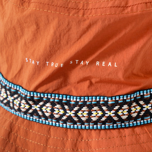 (AH264) Tape Outdoor Hat