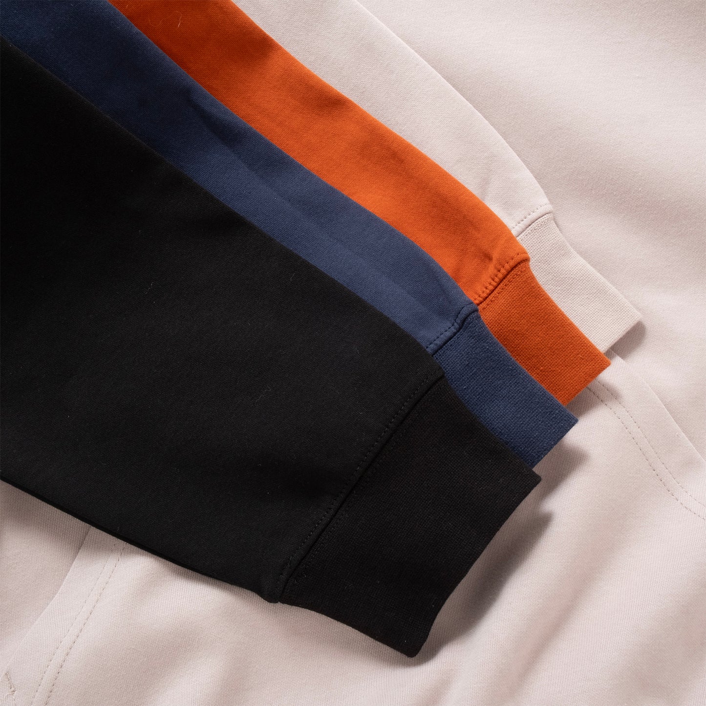(ZW547) Message Color Hoodie