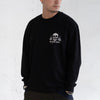 (ZT1790) Gold Teeth Embroidery Graphic Long Sleeve Tee