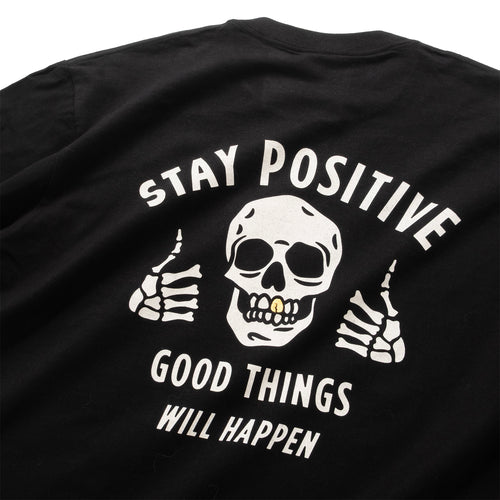 (ZT1790) Gold Teeth Embroidery Graphic Long Sleeve Tee