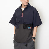 (YT1180) Mid Collar Outdoor Tech Pullover