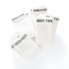 (SK079) Hangover Message Rolled Socks