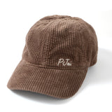 (AC284) Corduroy Embroidery Cap
