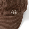 (AC284) Corduroy Embroidery Cap