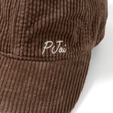 (AC284) Corduroy Embroidery Cap