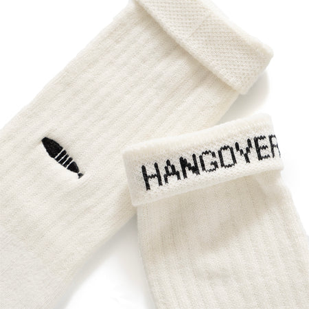 (SK077) Beer Time Message Rolled Socks