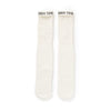 (SK077) Beer Time Message Rolled Socks