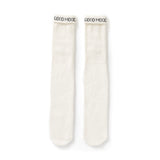 (SK076) Good Mood Message Rolled Socks